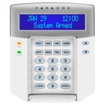 Paradox Evo Blue LCD Security Alarm Keypad install in Wellington Paarl Riebeek Malmesbury Cape Town Home Security installations 0621855003 Alarm system installation Wellington, Alarm system Repair Wellington, home security solutions in wellington, business security solutions in Wellington, Alarm cost in Wellington, Alarm Price in Wellington