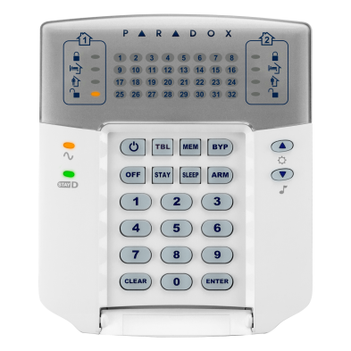 32 Z HARDWIRED LED Alarm SYSTEM KEYPAD Alarm system installation Wellington, Alarm system Repair Wellington, home security solutions in wellington, business security solutions in Wellington, Alarm cost in Wellington, Alarm Price in Wellington